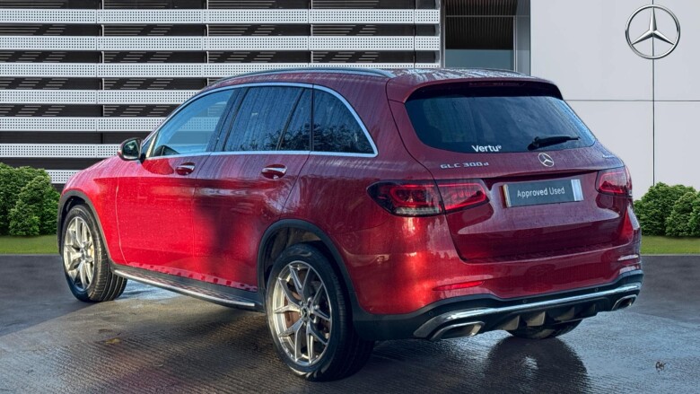 Mercedes-Benz GLC 300d 4Matic AMG Line Premium Pls 5dr 9G-Tronic Diesel Estate